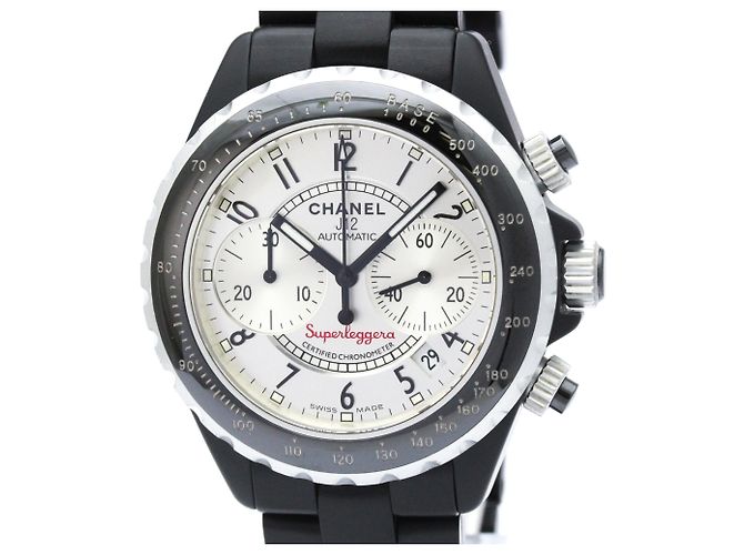Relógio Chanel J12 Super Leggera Chronograph