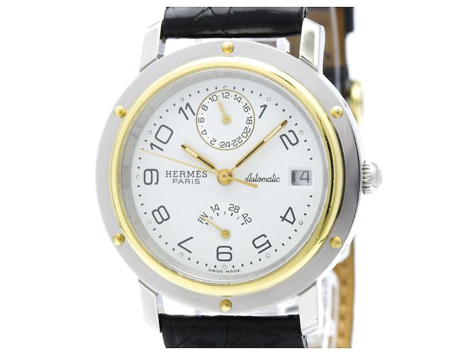 Hermès Relógio Masculino Hermes Clipper Power Reserve CL5.720