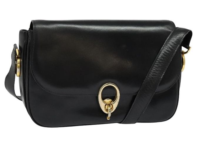 Céline Celine Pelle Vintage Nero