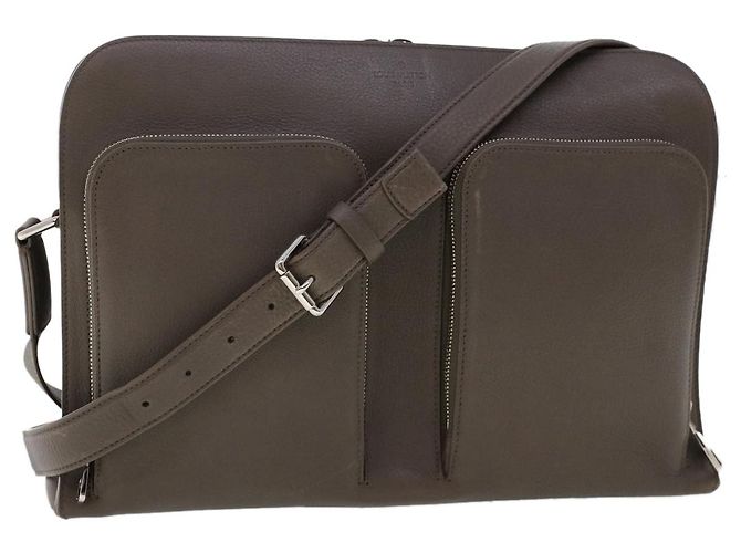 Louis Vuitton Naxos Leather Marrom