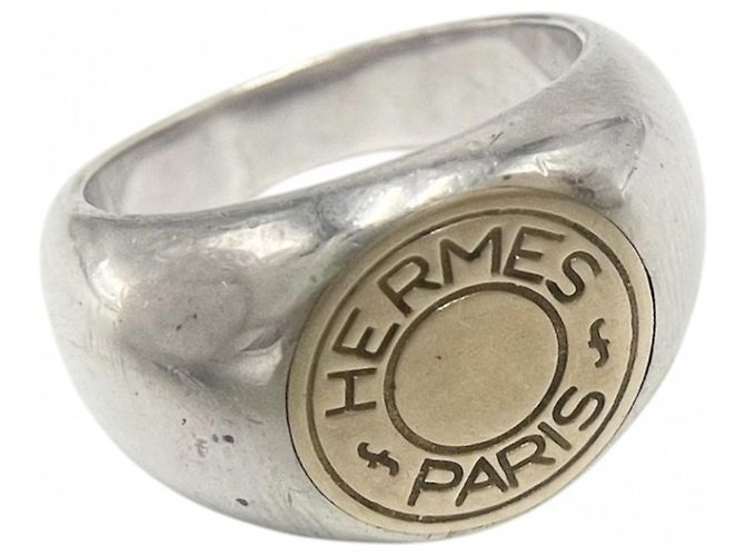 Hermès Hermes Men's Vintage Band Ring