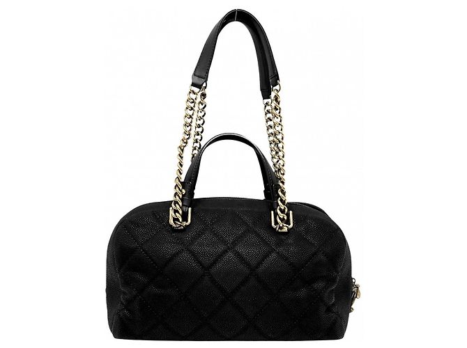 Borsa Matelassé Coco Mark da donna Chanel Nero
