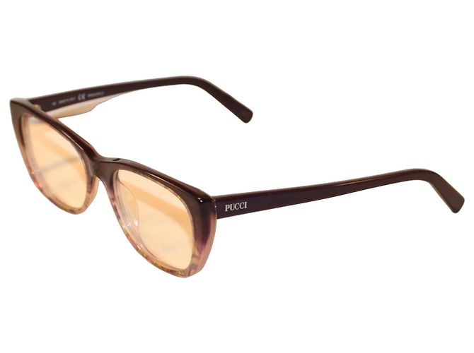 Gafas graduadas Emilio Pucci EP2670 - Violeta Degradado Púrpura