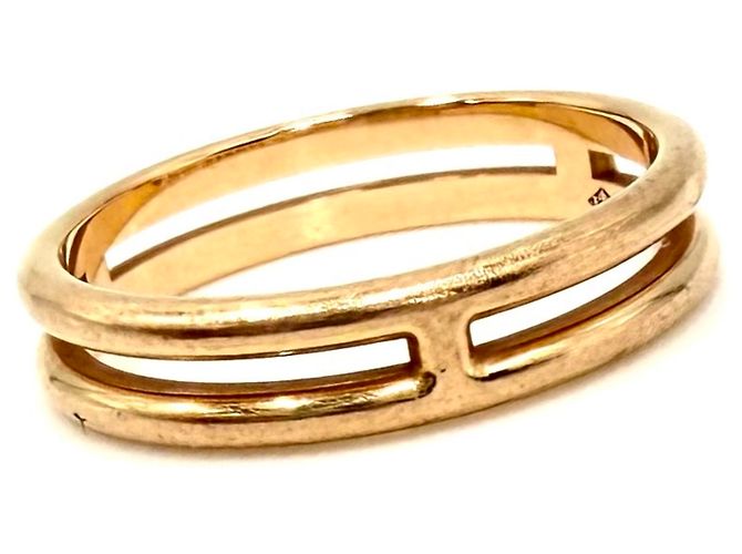 Ring Hermès Anillo Ariane para mujer en oro rosa de 18K Hermes