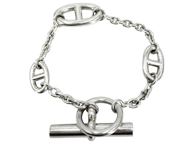 Hermès Hermes Chaine d'Ancre Farandole Bracciale con Charm 