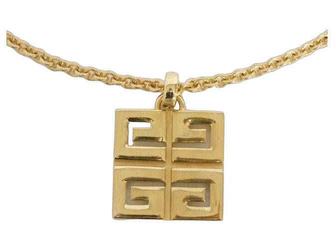 Givenchy Halskette vergoldet Golden