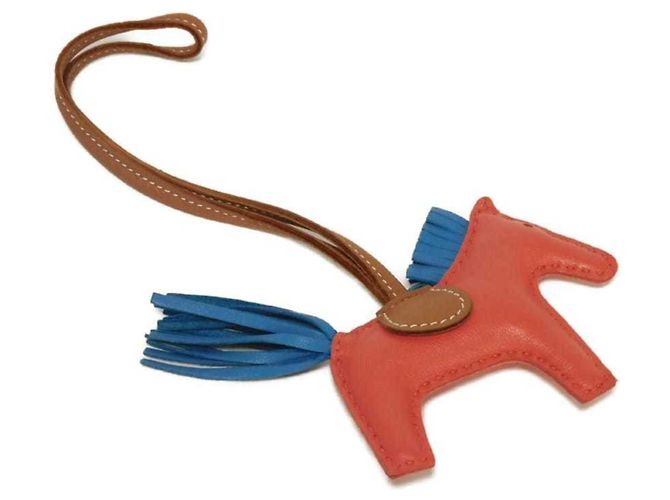 Hermès Charm per borsa Hermes Rodeo PM Multicolore