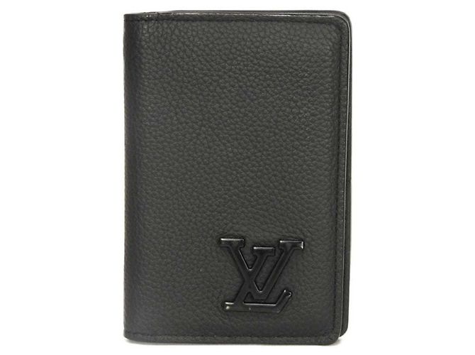 Louis Vuitton Card Case Organizer Black