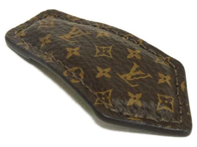 Barrette mini LV Backstage Louis Vuitton Marrone