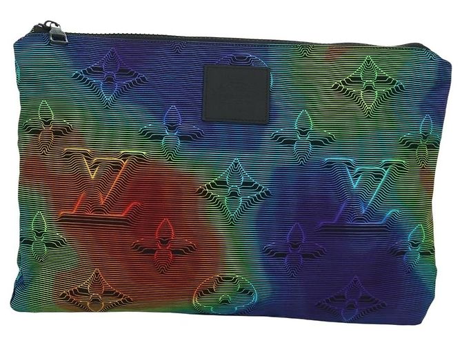 Louis Vuitton Reversible Limited Edition 2054 Monogram Textile Multicolore