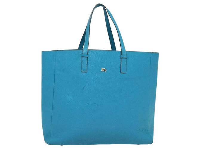 Burberry Black Label Couro Azul