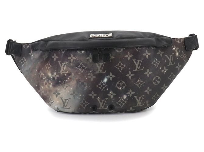 Louis Vuitton Monogram Galaxy Discovery Bumbag Noir