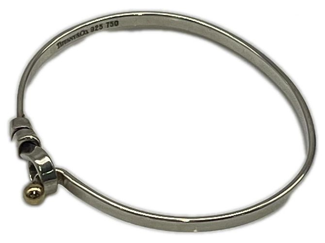 Bracelet jonc Love Knot de Tiffany & Co. Argenté Doré