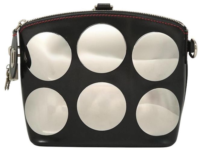 Louis Vuitton Suhari Lockit Leather Noir