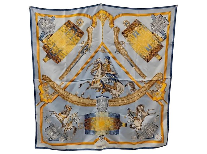 Hermès Hermes Carré 90 Silk multicolor 90 x 90 Multicolore