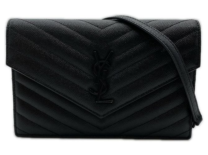 Bolsa de Alça Cassandre Chain Wallet Yves Saint Laurent