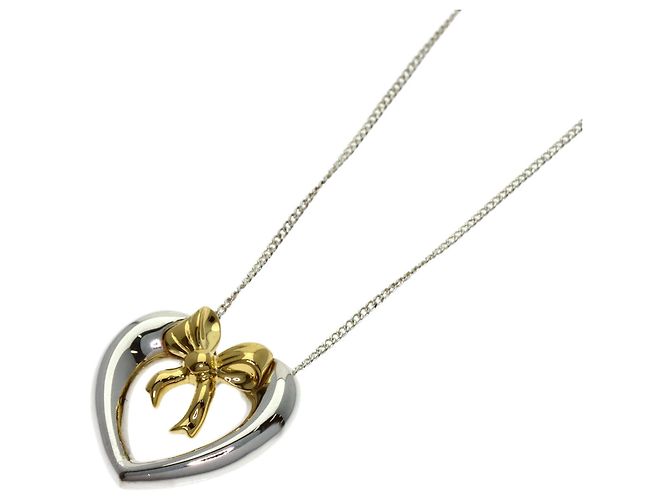 Collana Tiffany & Co. Heart Ribbon