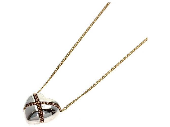 Colar de corrente com coração Tiffany & Co.