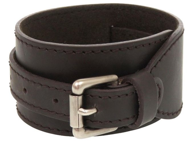 Pulsera Plaisir Force Louis Vuitton Castaño