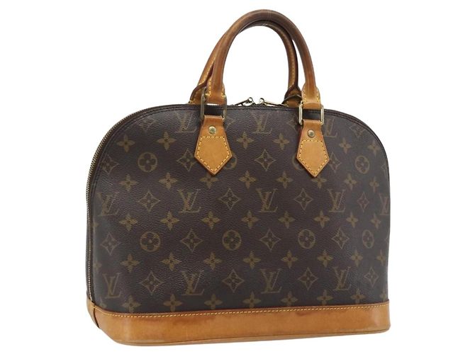 LOUIS VUITTON Bolsa Monogram Alma M51130 LV Auth 189781 Monograma