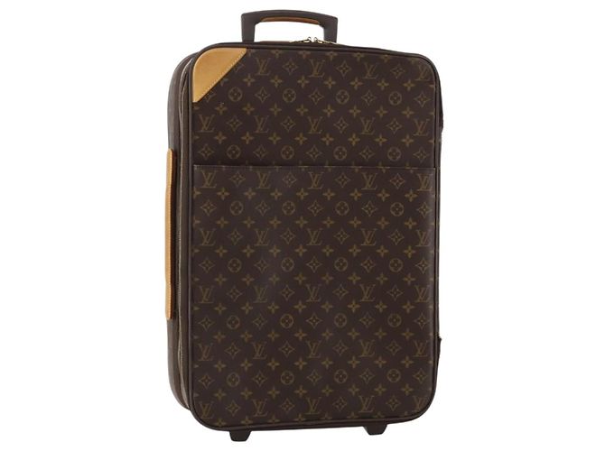LOUIS VUITTON Valigia Monogram Pegas 55 M23294 LV Auth 189033 Monogramma