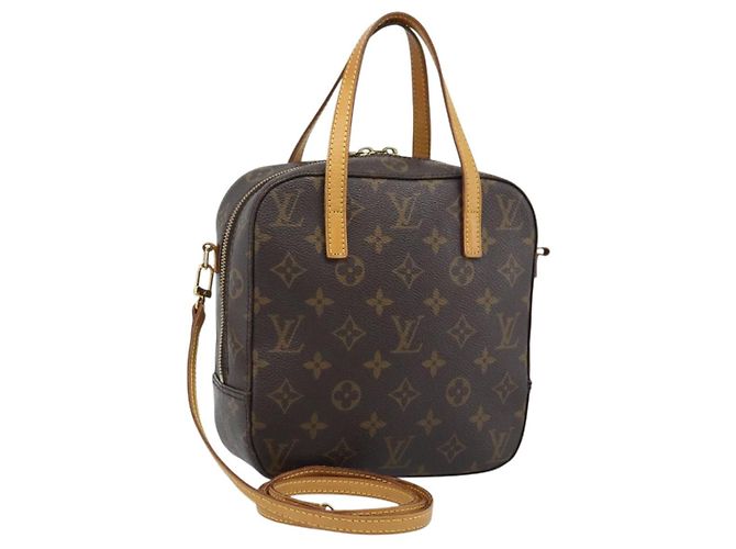 LOUIS VUITTON Monogram Spontini Handtasche M47500 LV Auth bs35894 Monogramm