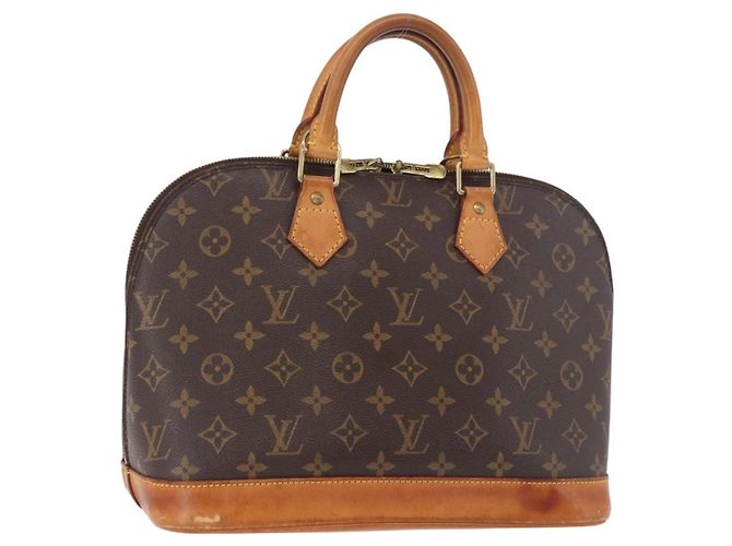 LOUIS VUITTON Bolsa Monogram Alma M51130 LV Auth ka5084 Monograma