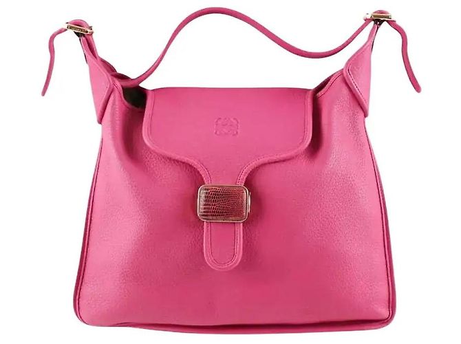 Loewe Borsa a tracolla rosa 