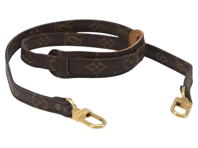 LOUIS VUITTON Monogram Shoulder Strap 38.6"" LV Auth mr2608 Monogramm
