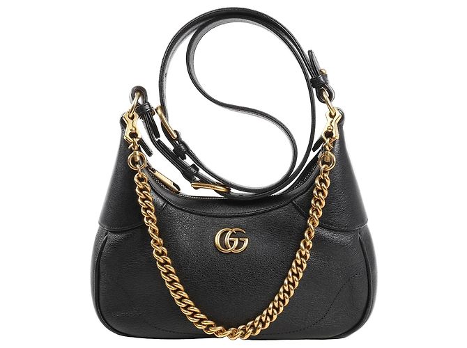 Piccola borsa a 2 modi Aphrodite Gucci in nero