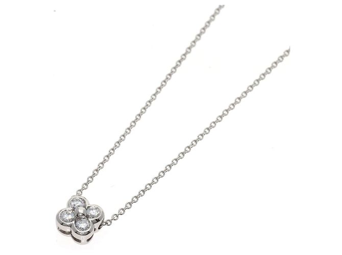 Collana in platino e diamanti Tiffany & Co.