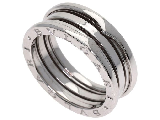 Bulgari Anillo Bvlgari B-zero1 3-Band en oro blanco de 18K