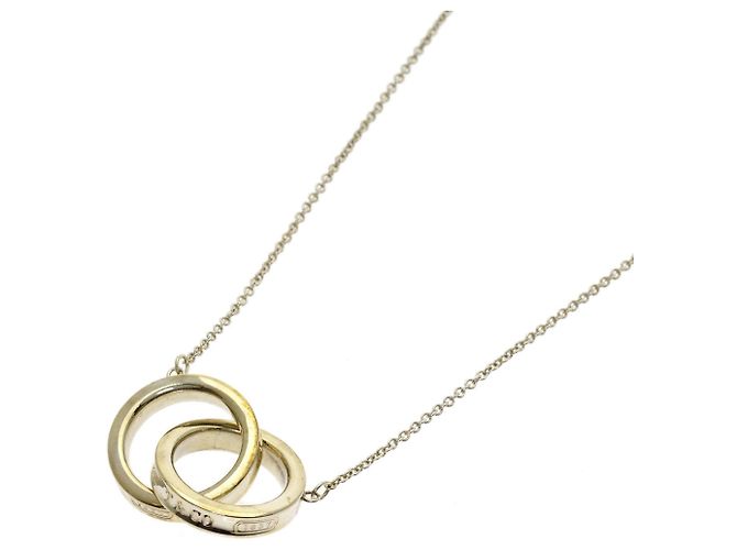 Collar Tiffany & Co. Interlocking Circle