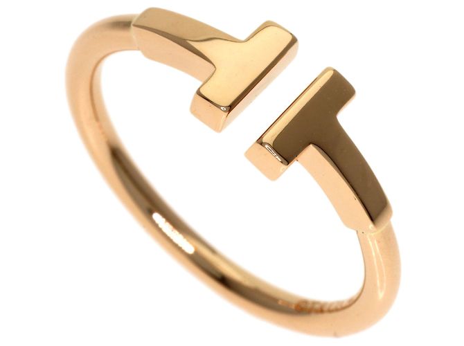 Tiffany T Anillo T Wire de Tiffany & Co. en oro rosa de 18K