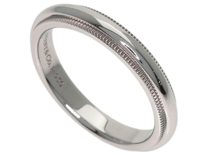 Milgrain Platinring Tiffany & Co.
