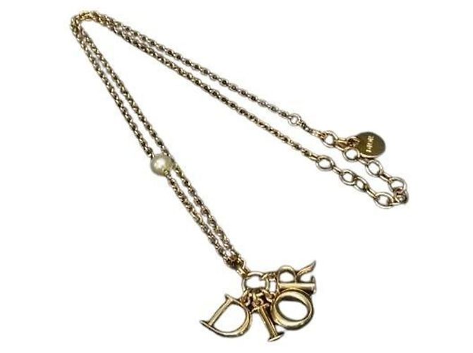 Collana Swing Christian Dior D'oro