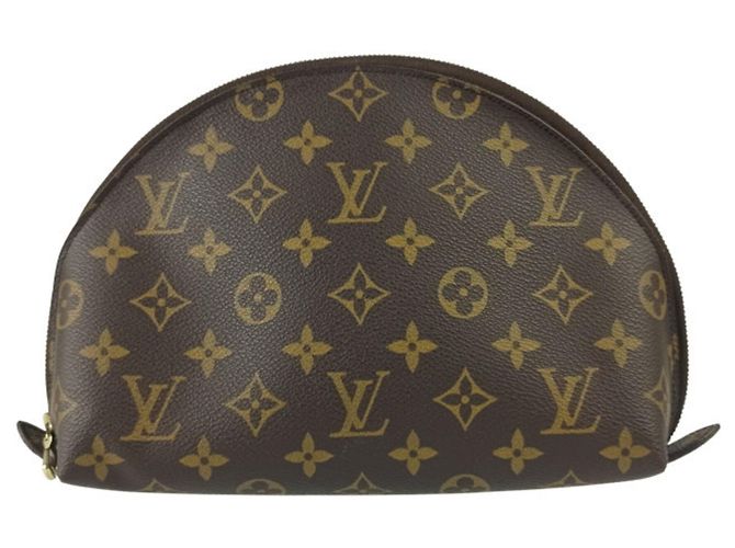 Louis Vuitton Monogram Pouch Braun