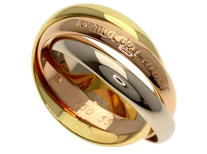 Cartier Trinity #55 Ring