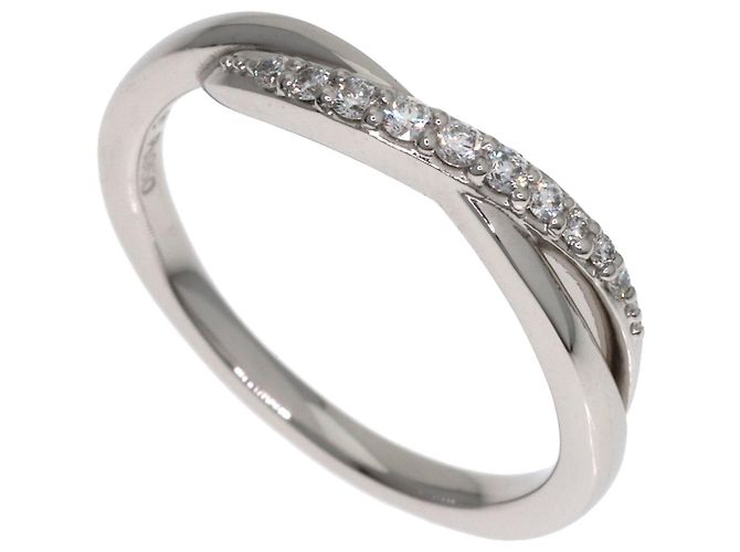 Autre Marque 4°C Diamantring aus Platin