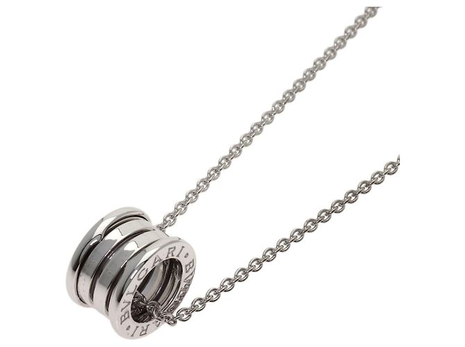 Bulgari Collar Bvlgari B-zero1 en oro blanco de 18K