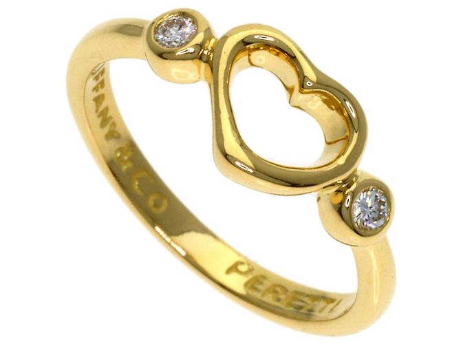 Anello Tiffany & Co. Open Heart 2-Diamond