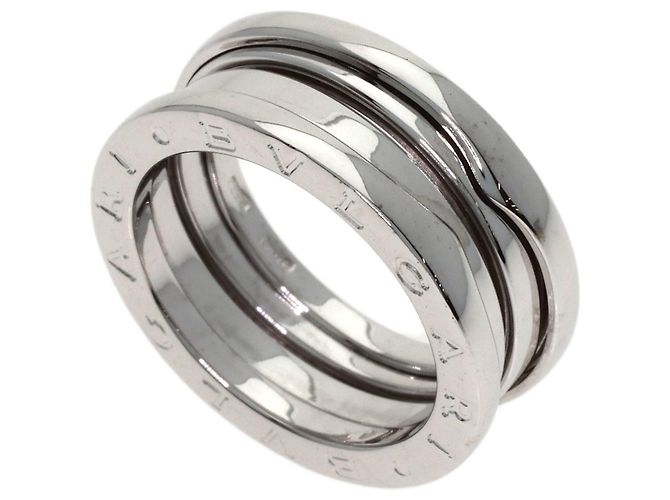 Bulgari Anillo Bvlgari B-zero1 2-Band en oro blanco de 18K
