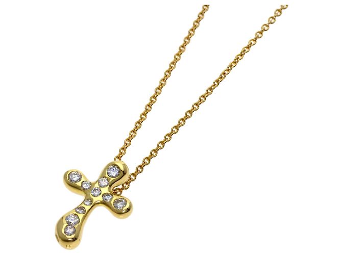 Collar Tiffany & Co. Small Cross Diamond