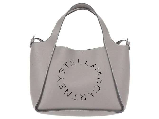 Stella Mc Cartney Borsa Tote Alter in pelle Stella McCartney Marrone