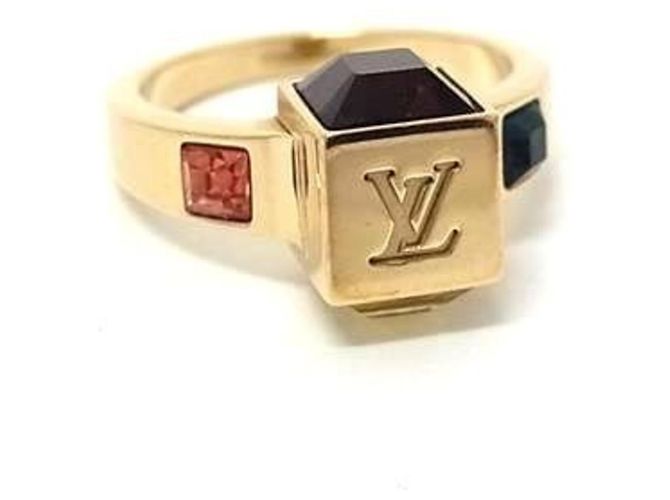 Anello Gamble Louis Vuitton D'oro