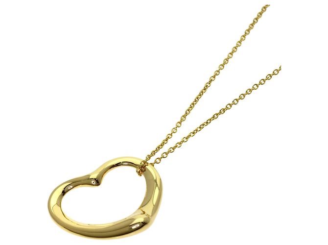 Elsa Peretti Colar Open Heart Tiffany & Co.