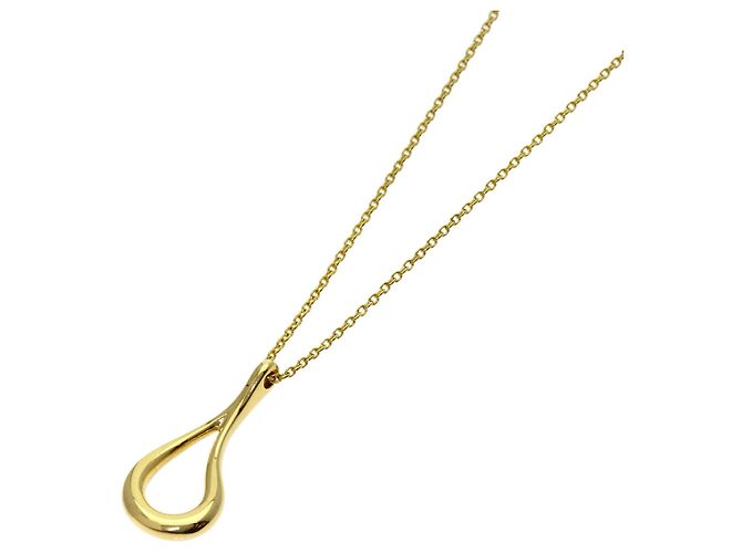 Collar Tiffany & Co. Open Teardrop