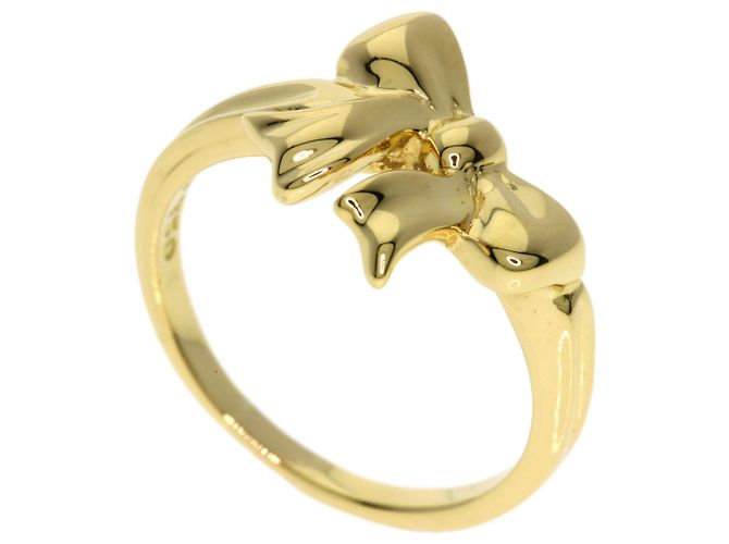 Anillo Ribbon de Tiffany & Co. en oro amarillo de 18K
