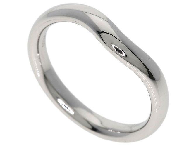 Tiffany & Co. Geschwungener Ring aus Platin 950