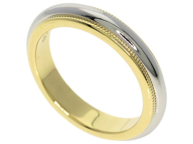 Bague anneau Milgrain Tiffany & Co.